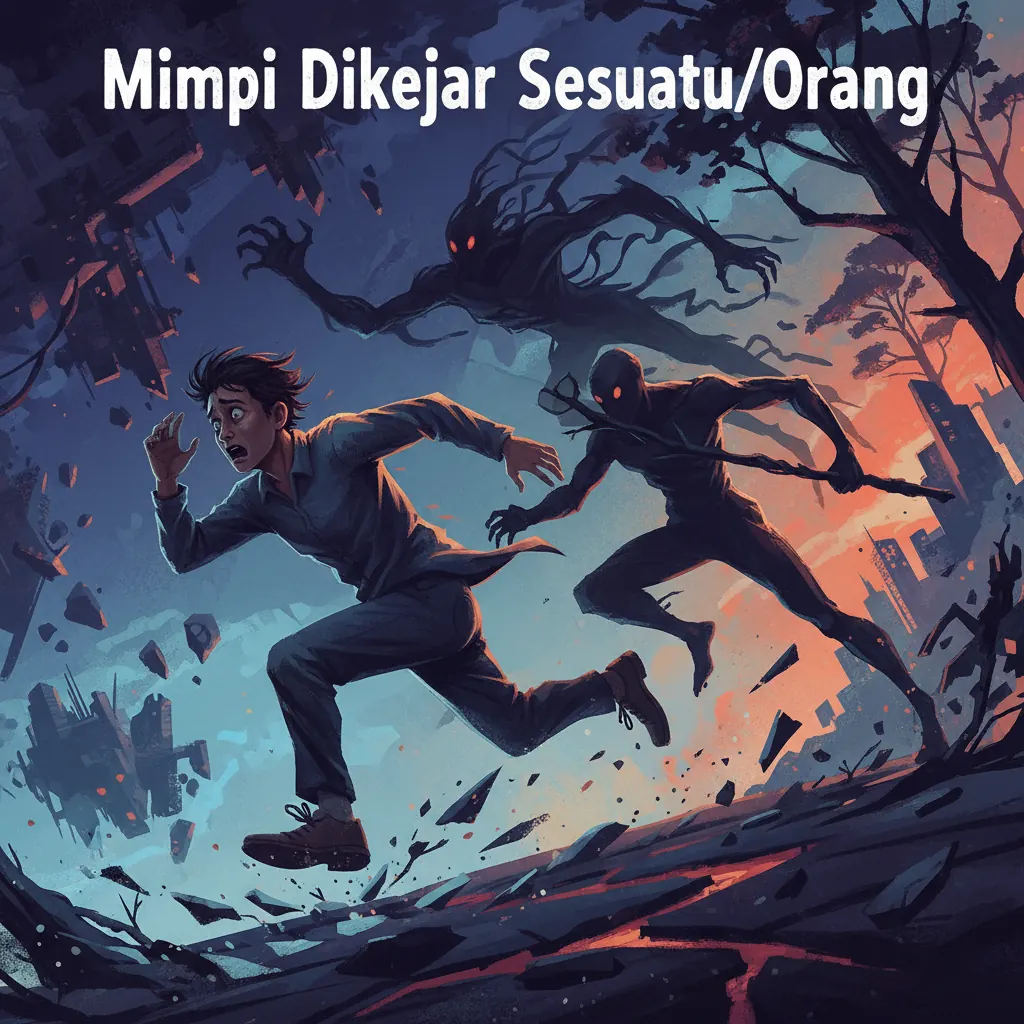 Arti Mimpi Dikejar Sesuatu/Orang