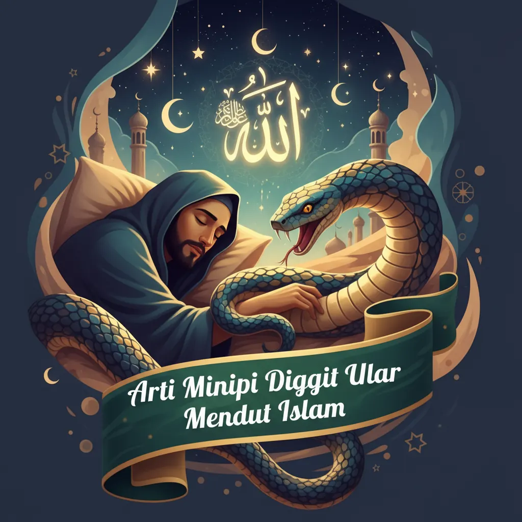 Arti Mimpi Digigit Ular Menurut Islam
