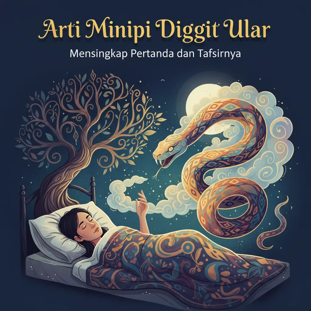 Arti Mimpi Digigit Ular