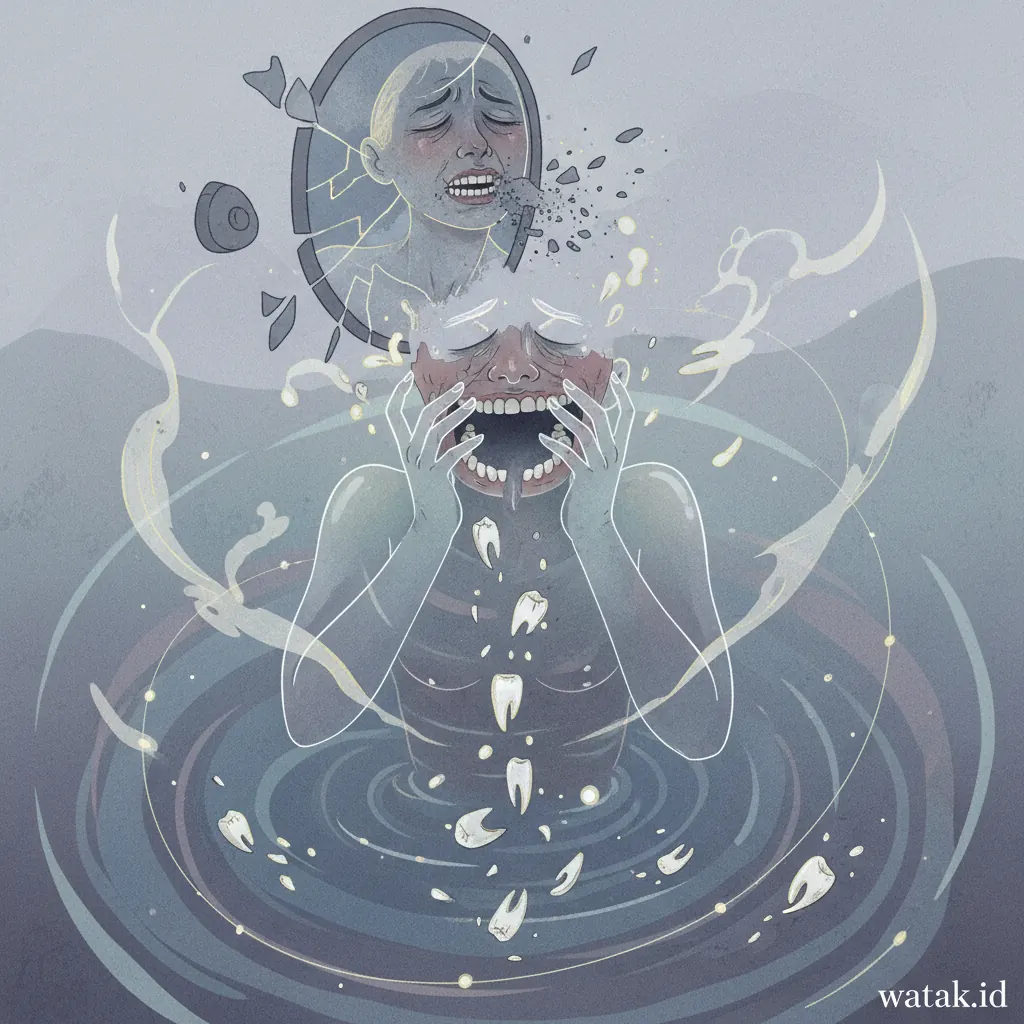 Arti Mimpi Gigi Copot / Rontok