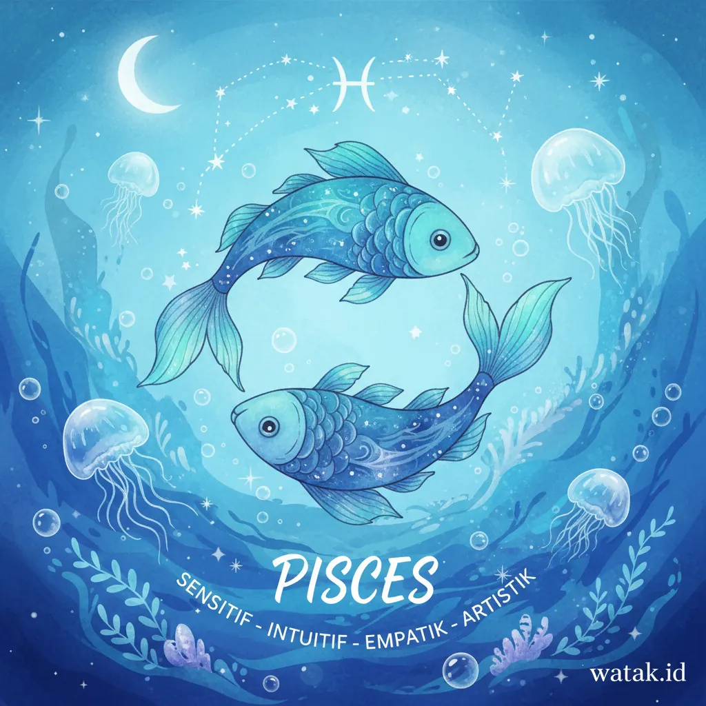Zodiak Karakter Pisces