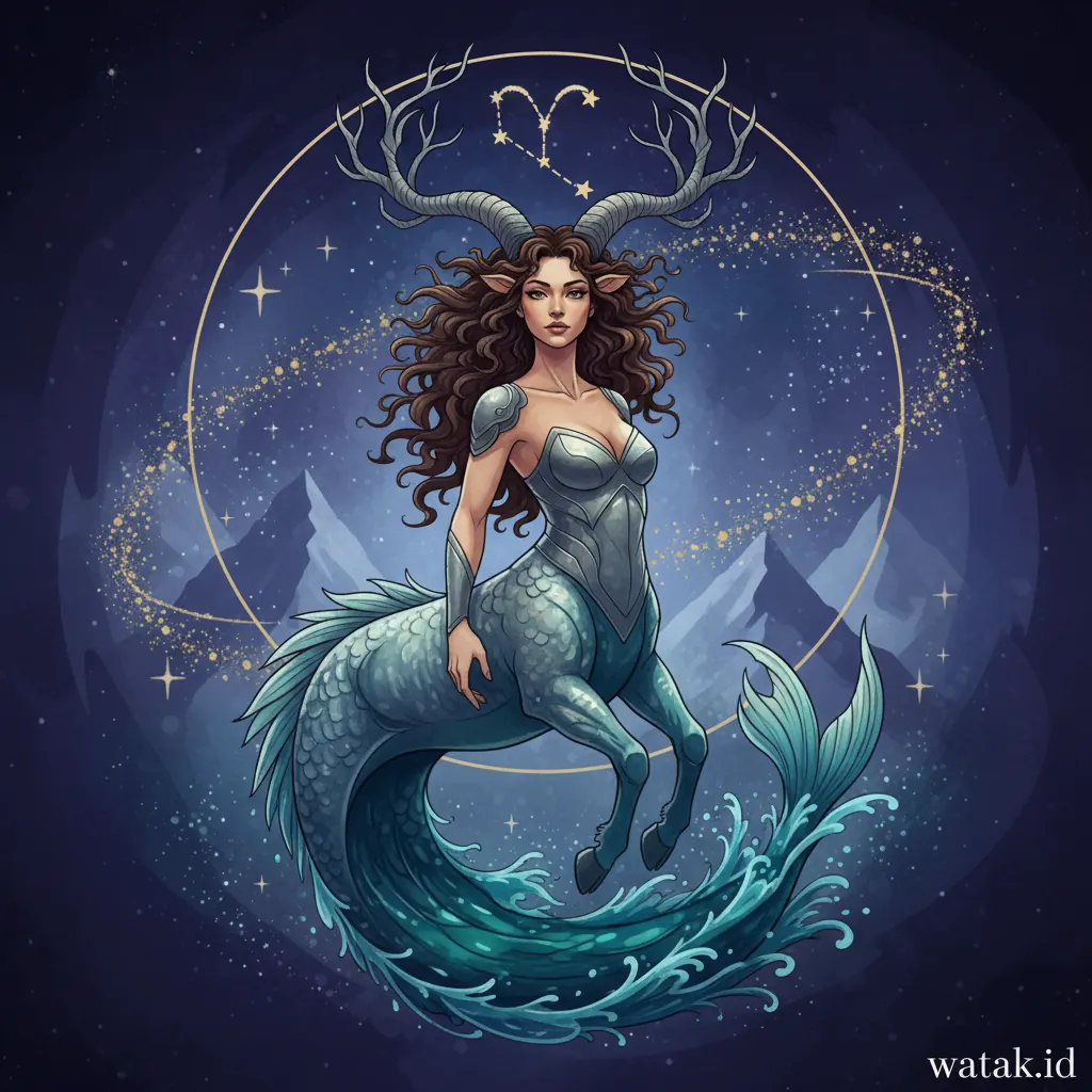 Karakter Zodiak Capricorn, Kamu Harus Tau