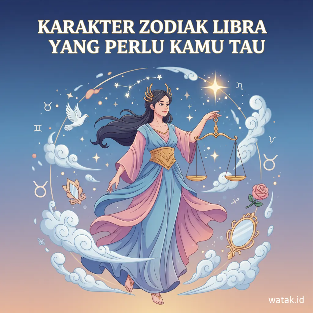Karakter Zodiak Libra Yang Perlu Kamu Tau