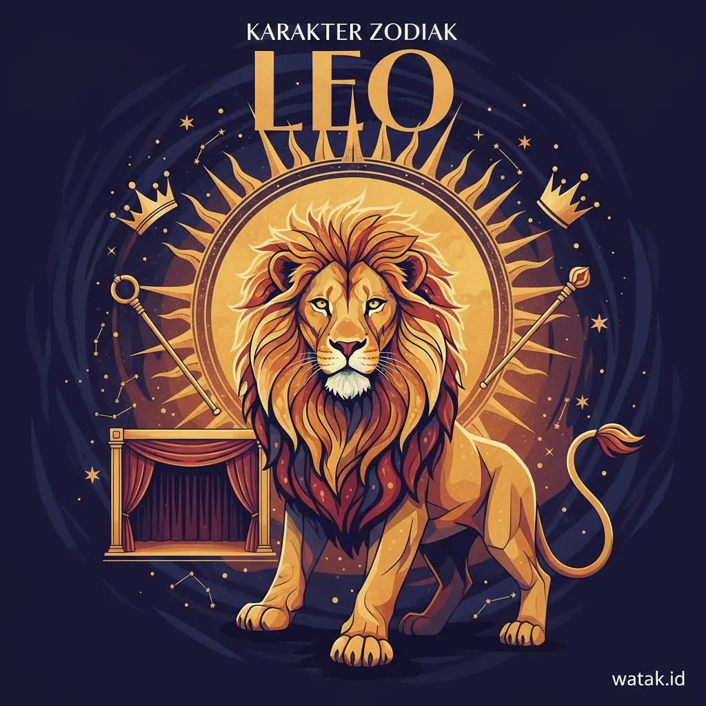 Karakter Zodiak Leo