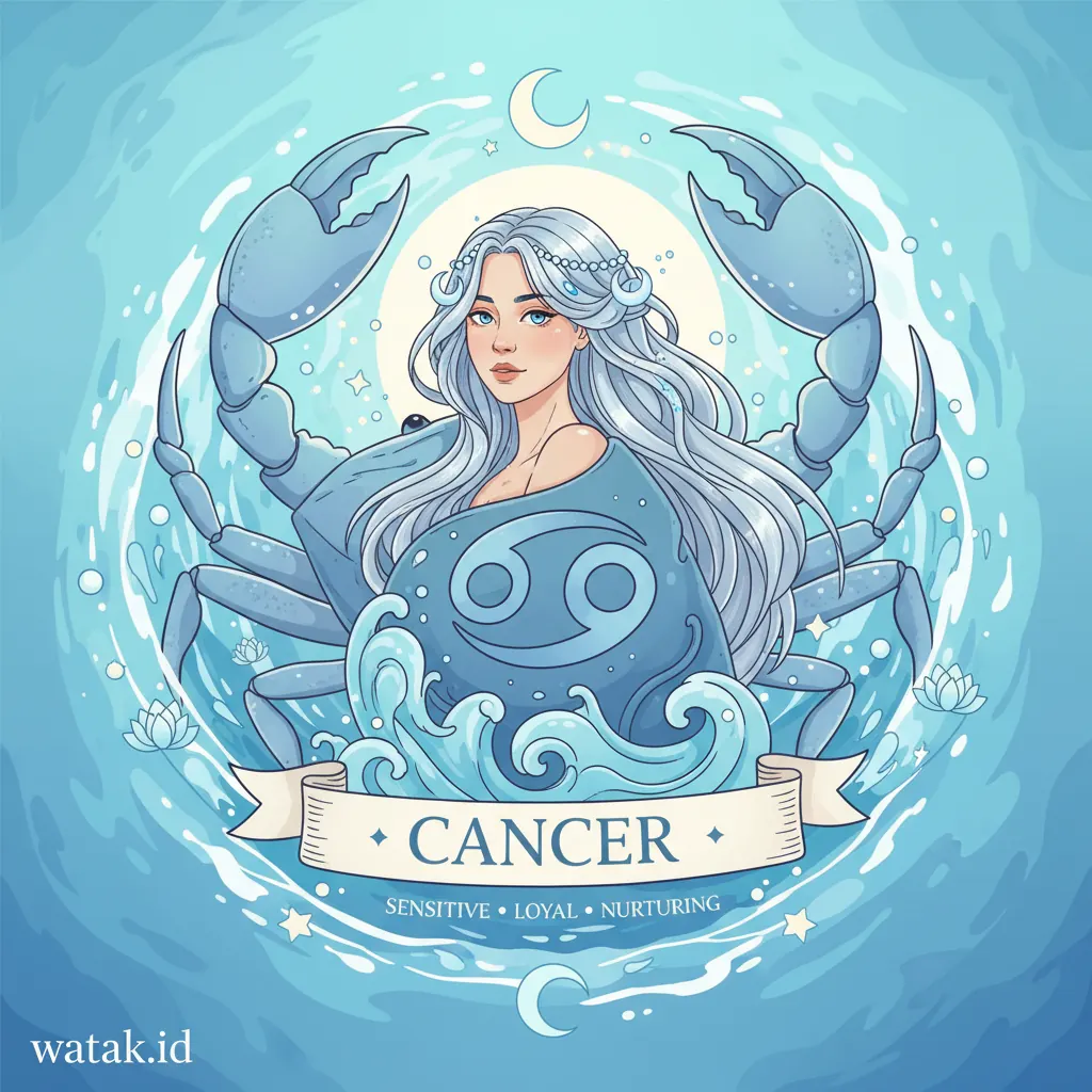 Karakter Zodiak Cancer
