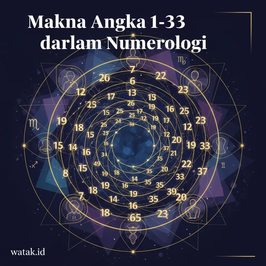Makna Angka 1-33 dalam Numerologi