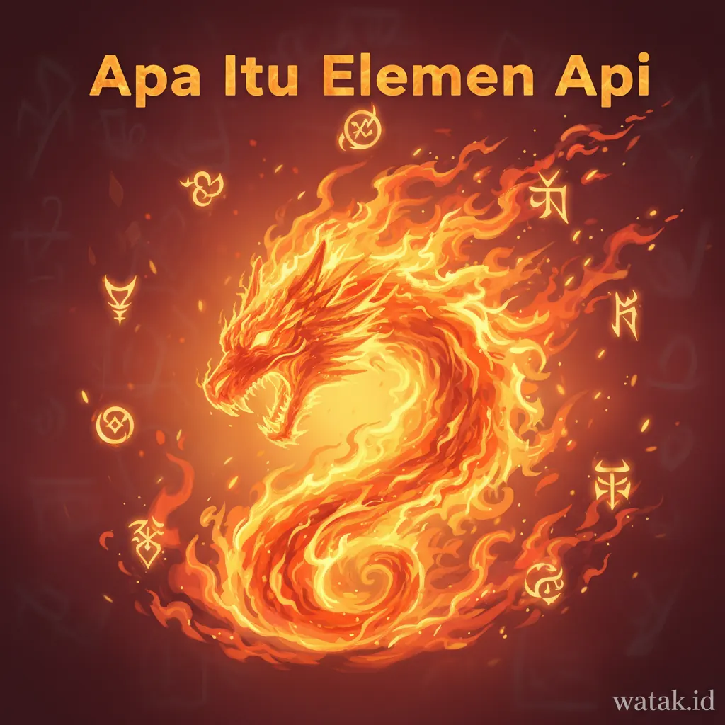 Apa Itu Elemen Api ? Simak penjelasannya