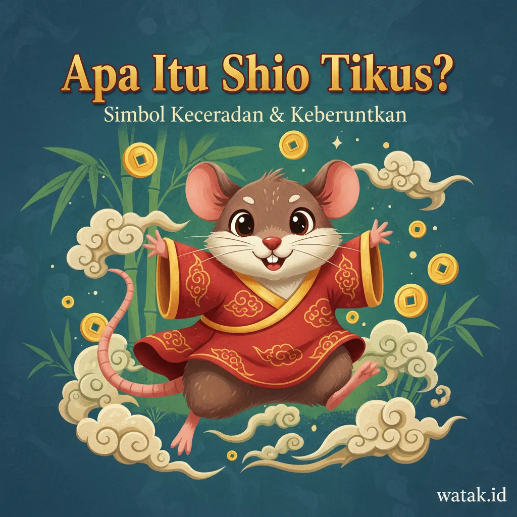 Apa Itu Shio Tikus?