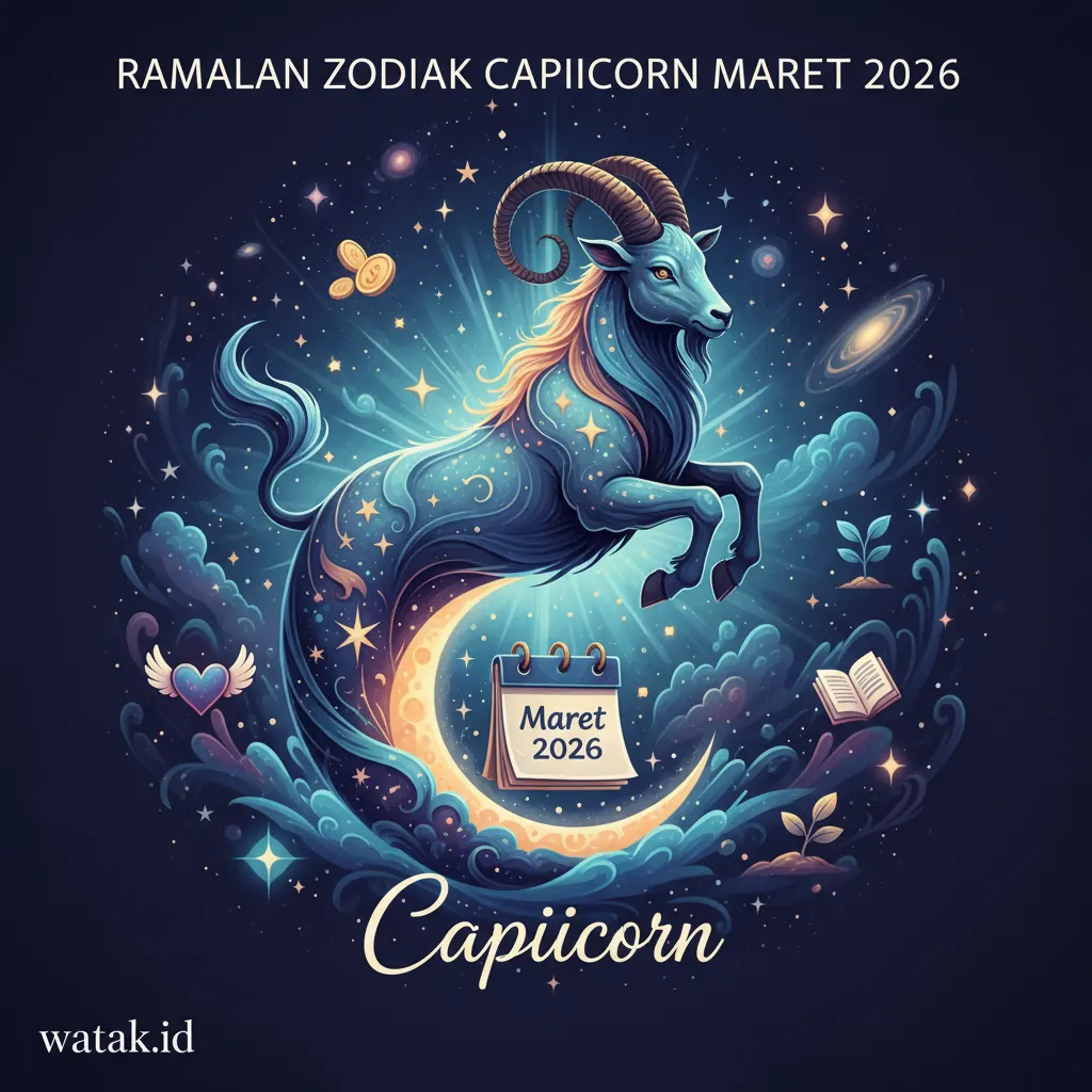 Ramalan Zodiak Capricorn Maret 2026