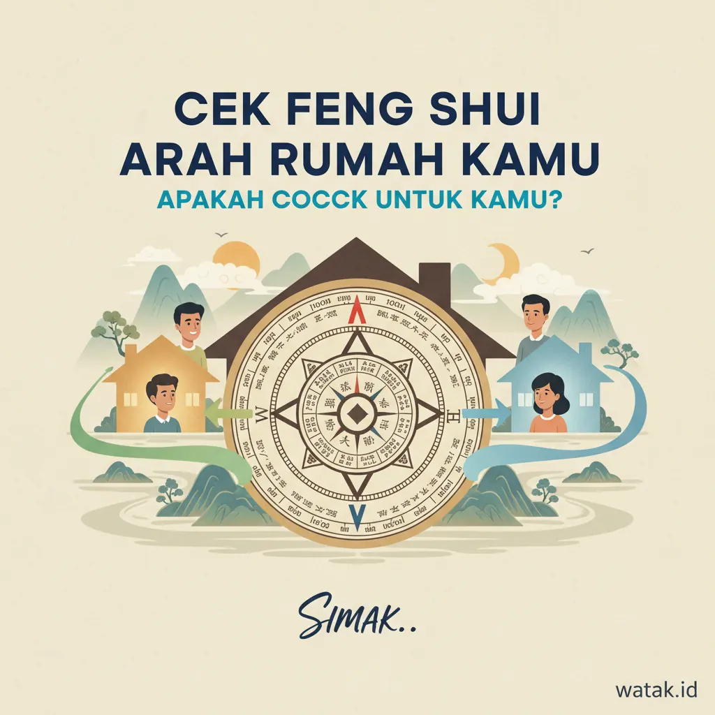 Cek Feng Shui Arah Rumah Kamu, Apakah Cocok Untuk Kamu? Simak..
