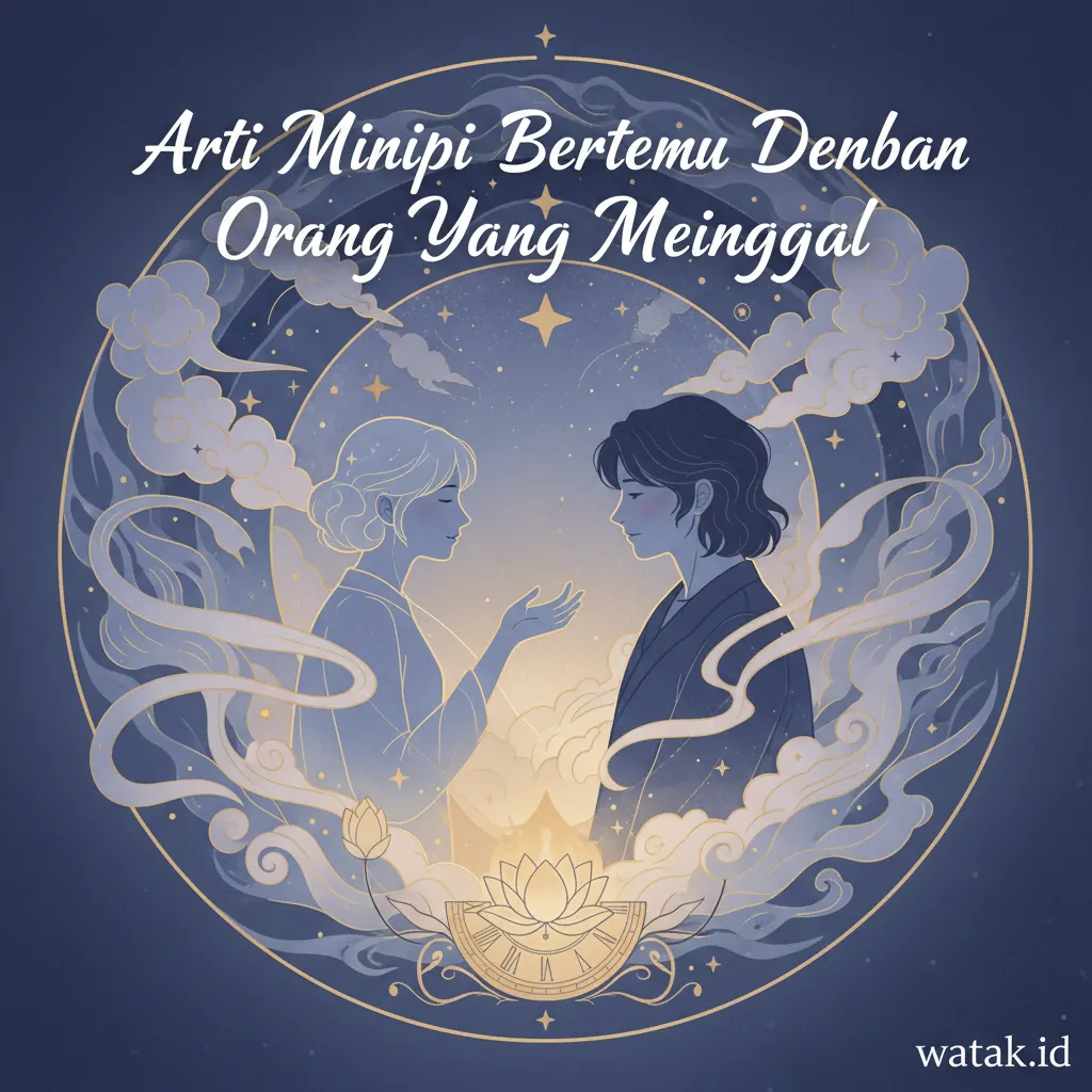 Arti Mimpi Bertemu Dengan Orang Yang Meninggal, Simak..