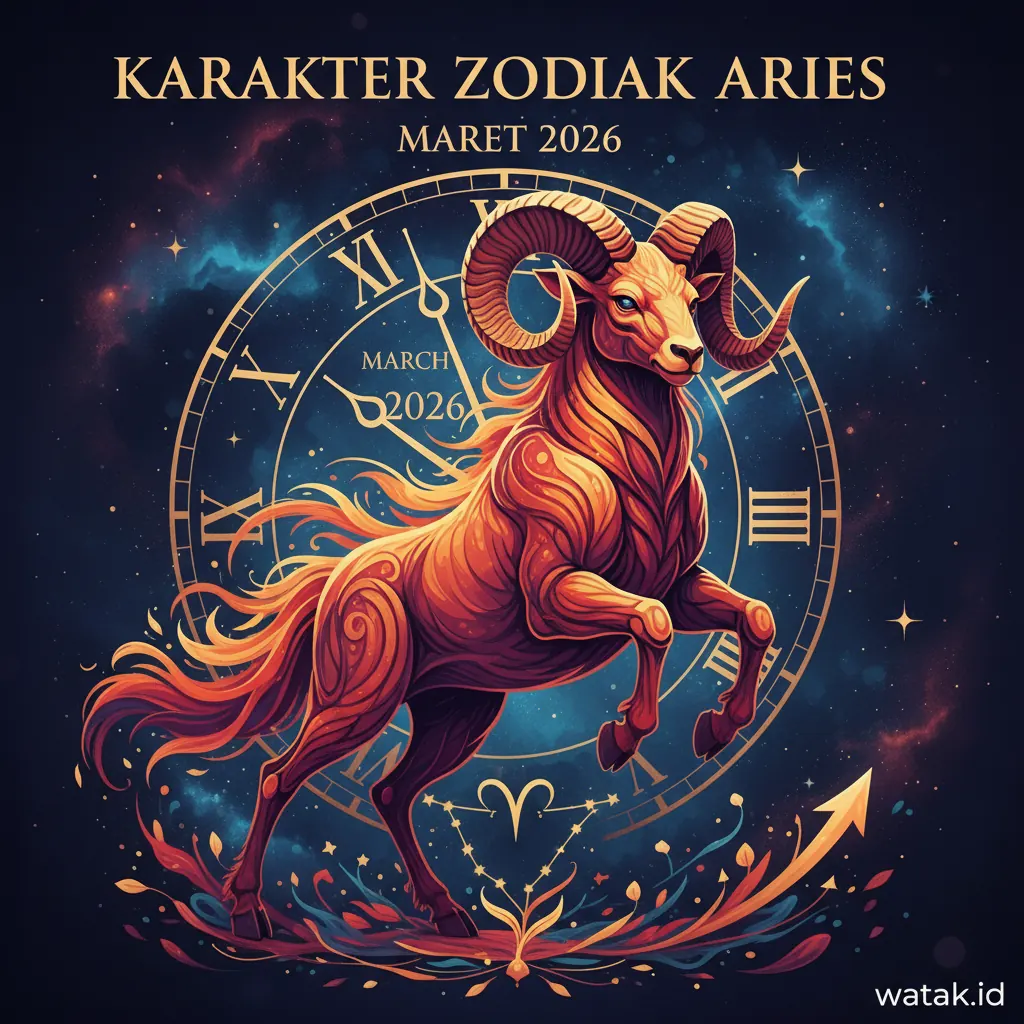 Karakter Zodiak Aries Maret 2026