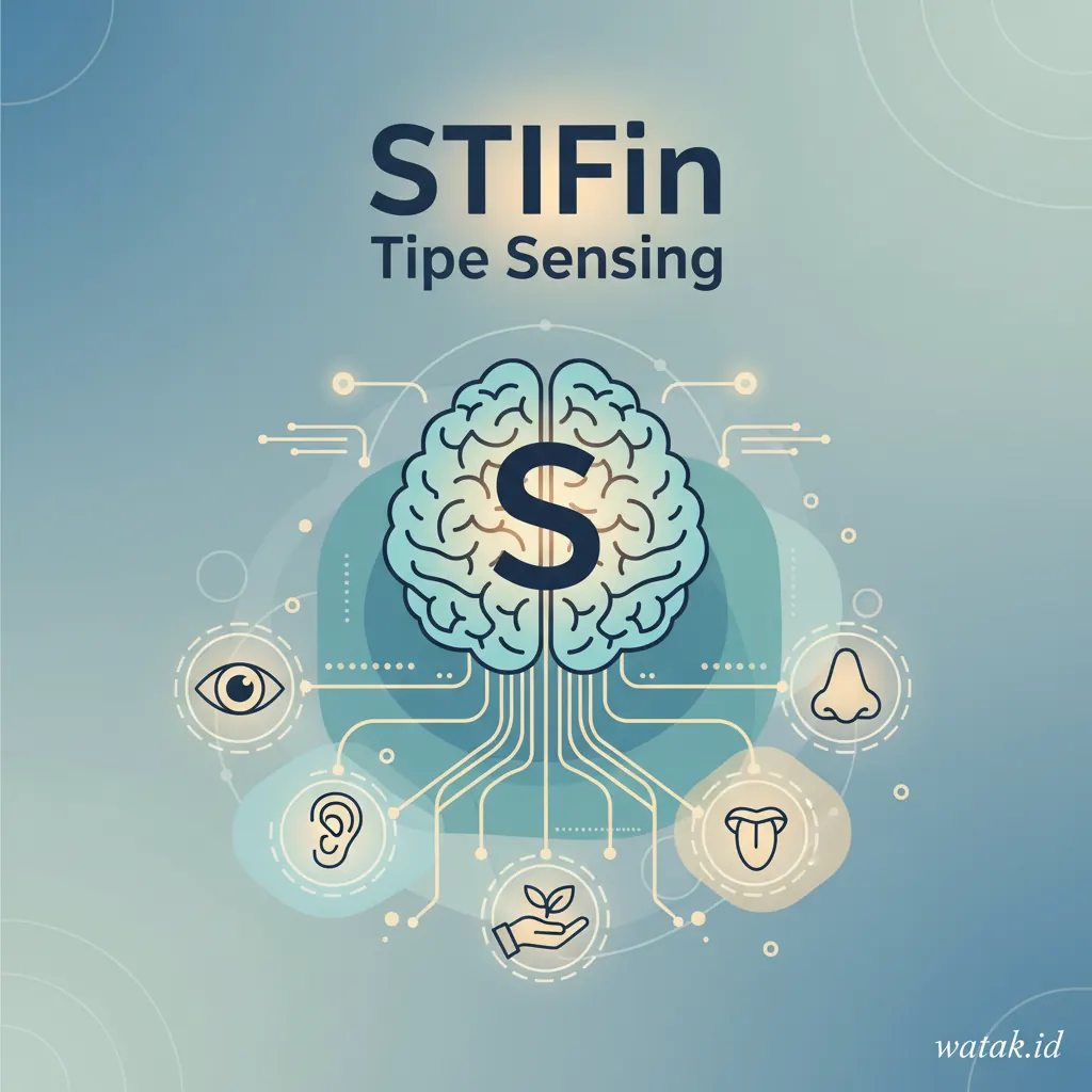 STIFIn Tipe Sensing Berikut Penjelasan Detailnya