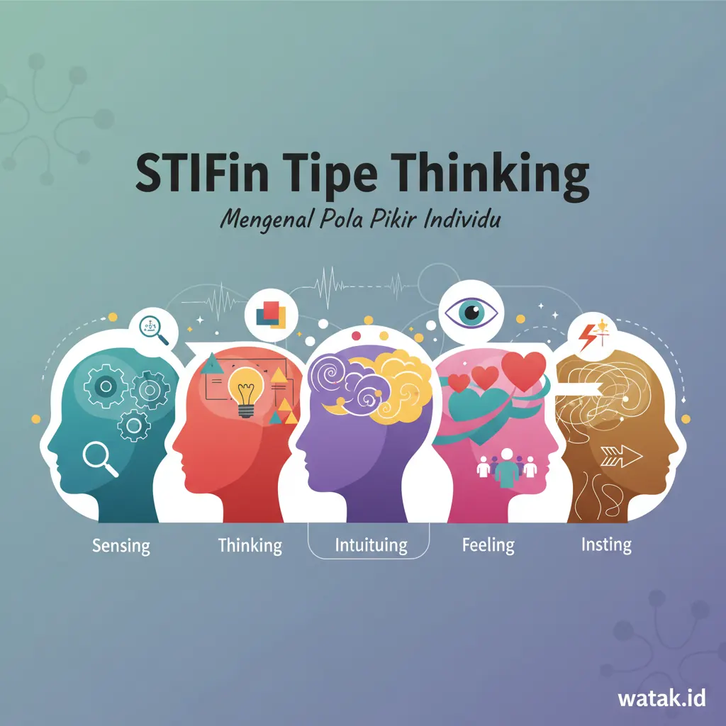 STIFIn Tipe Thinking Berikut Penjelasan Detailnya