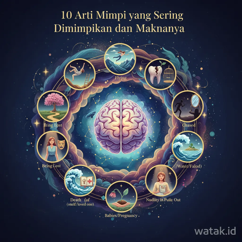 10 Arti Mimpi yang Sering Dimimpikan dan Maknanya
