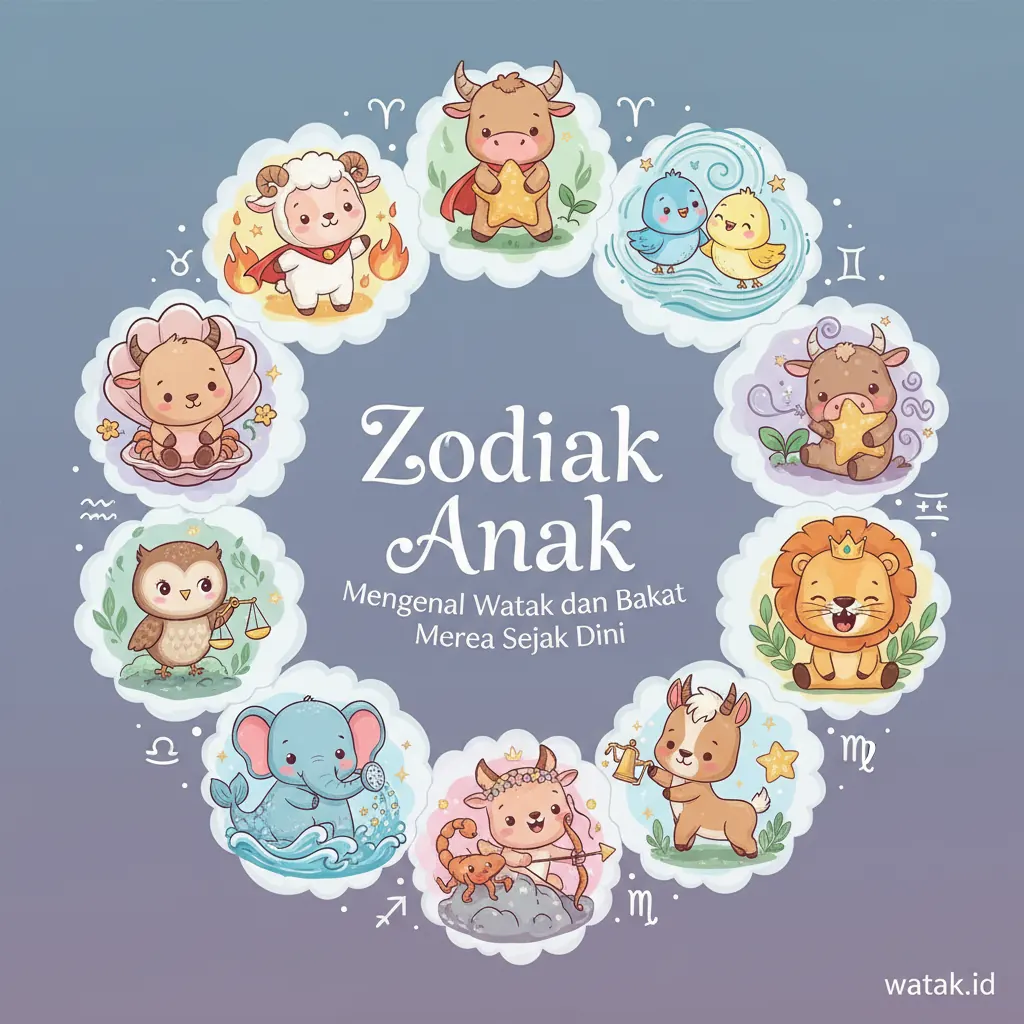 Cek Zodiak Anak Lengkap Pakai Tools Ini