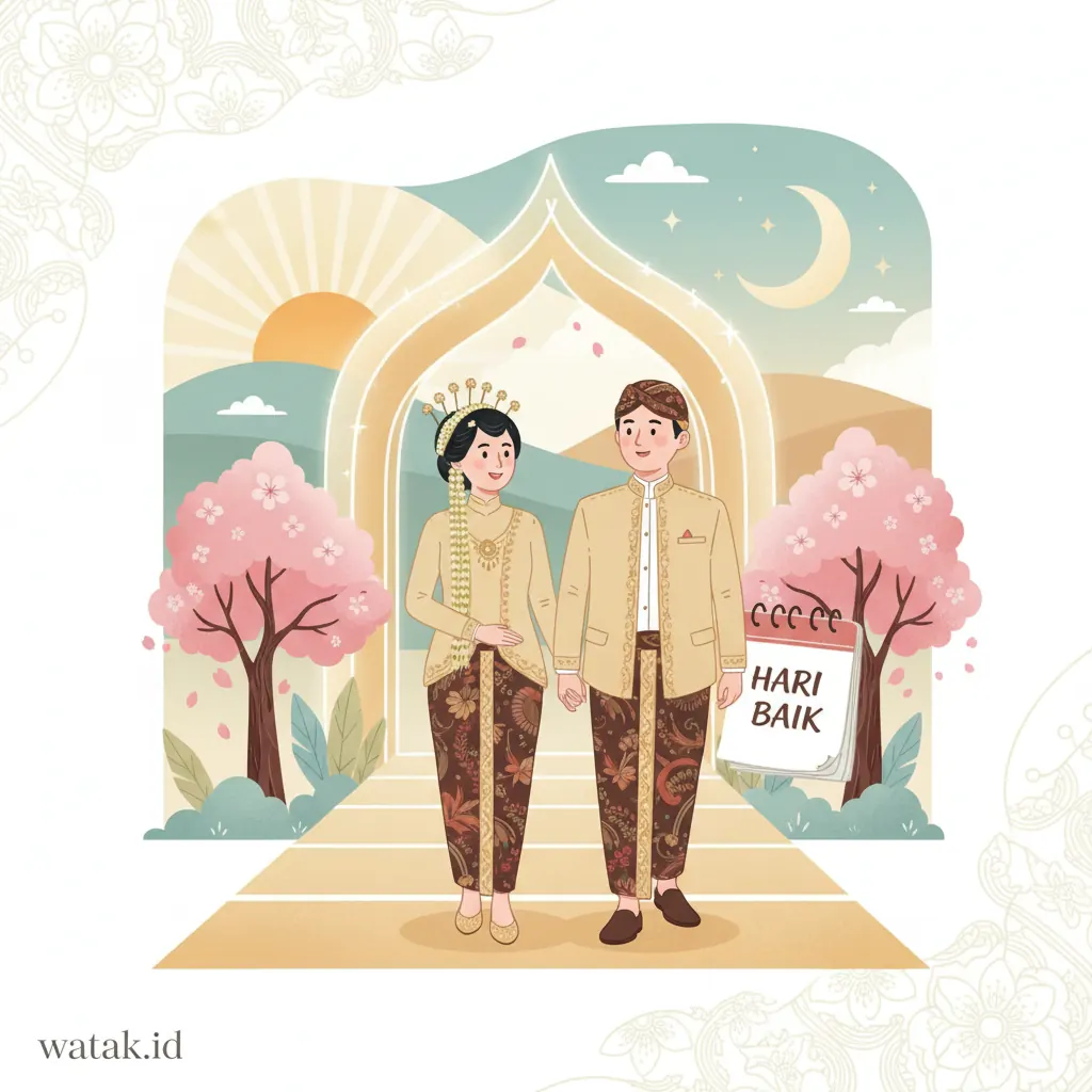Anda Mau Menikah ? Pakai Tools Hari Baik Primbon ini Untuk Lihat Kecocokan Hari