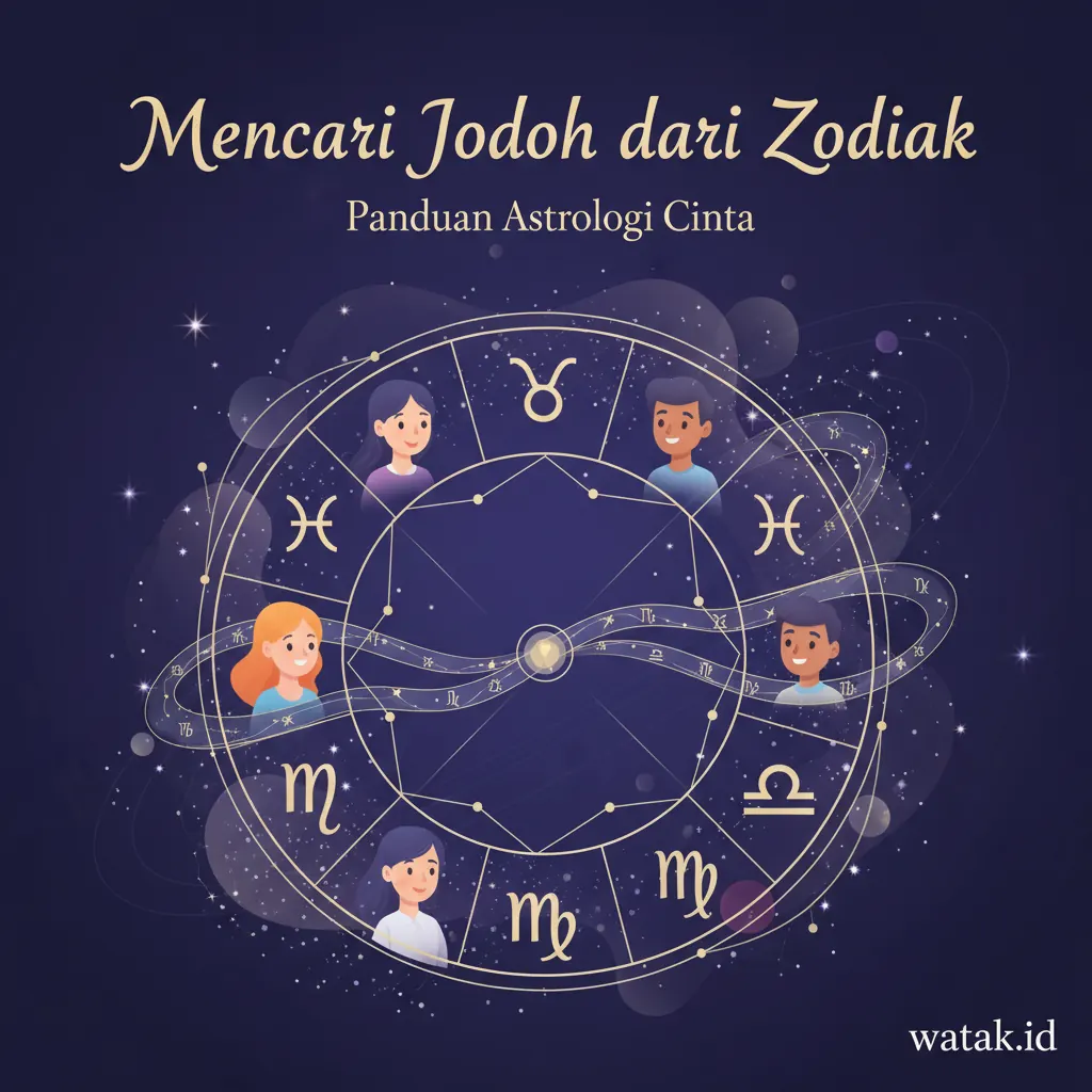 Susah Dalam Jodoh ? Mungkin Zodiak Anda Pilih Salah, Cek Pakai Tools Kecocokan Zodiak