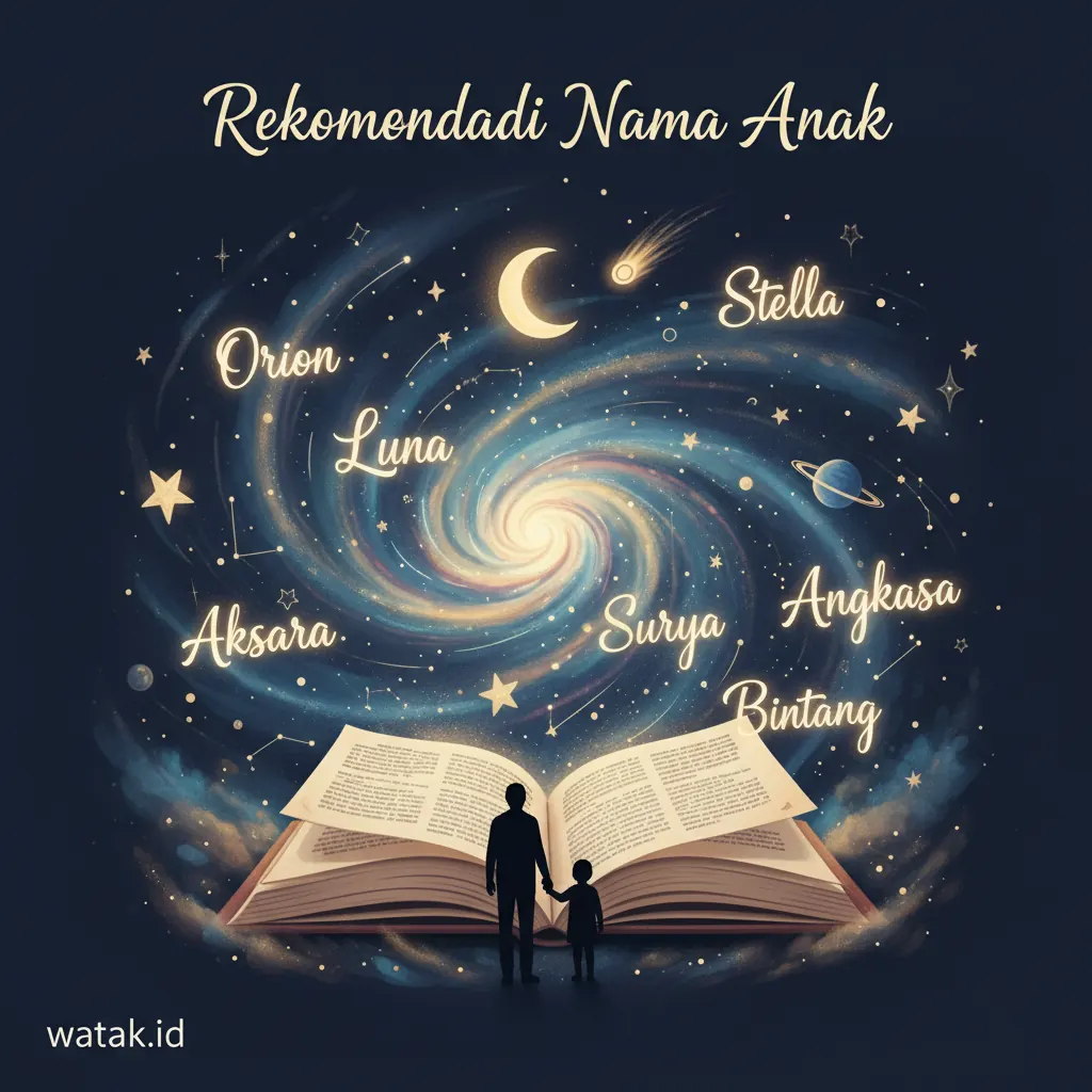 100 Rekomendasi Nama Anak Beserta Artinya