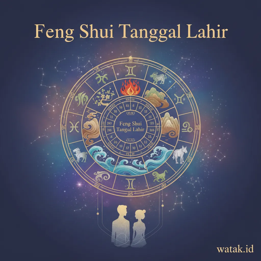 Cara Cek Feng Shui Tanggal Lahir Dengan Tool Ai 