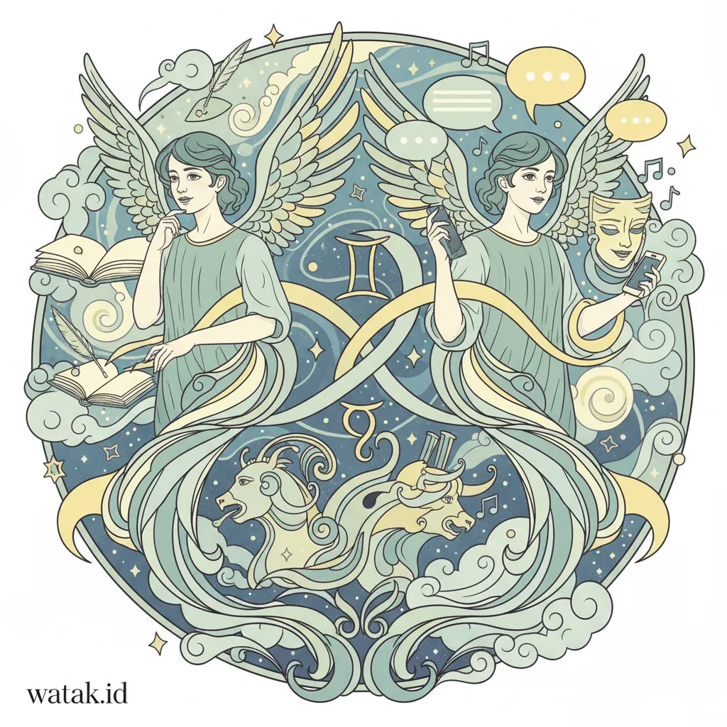 Sifat Zodiak Gemini Yang Wajib Kamu Tau