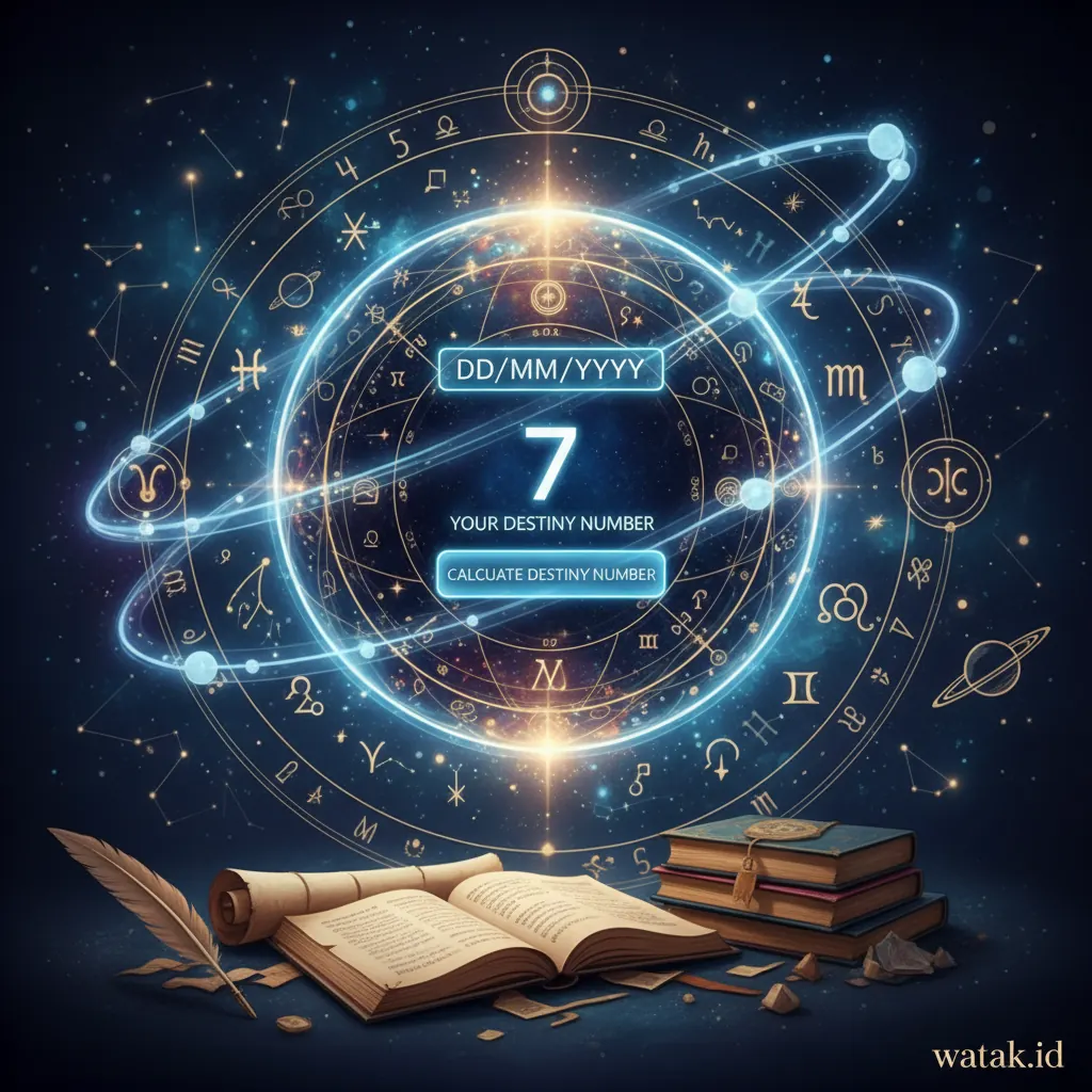 Astrology Tools Destiny Number Calculator