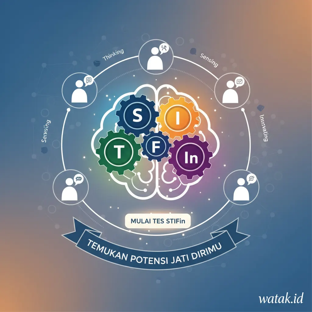 Cara Tes STIFIn Dengan Tools AI Cek STIFIn ini
