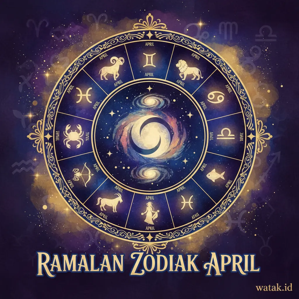 Ramalan Zodiak April 2026 Lengkap