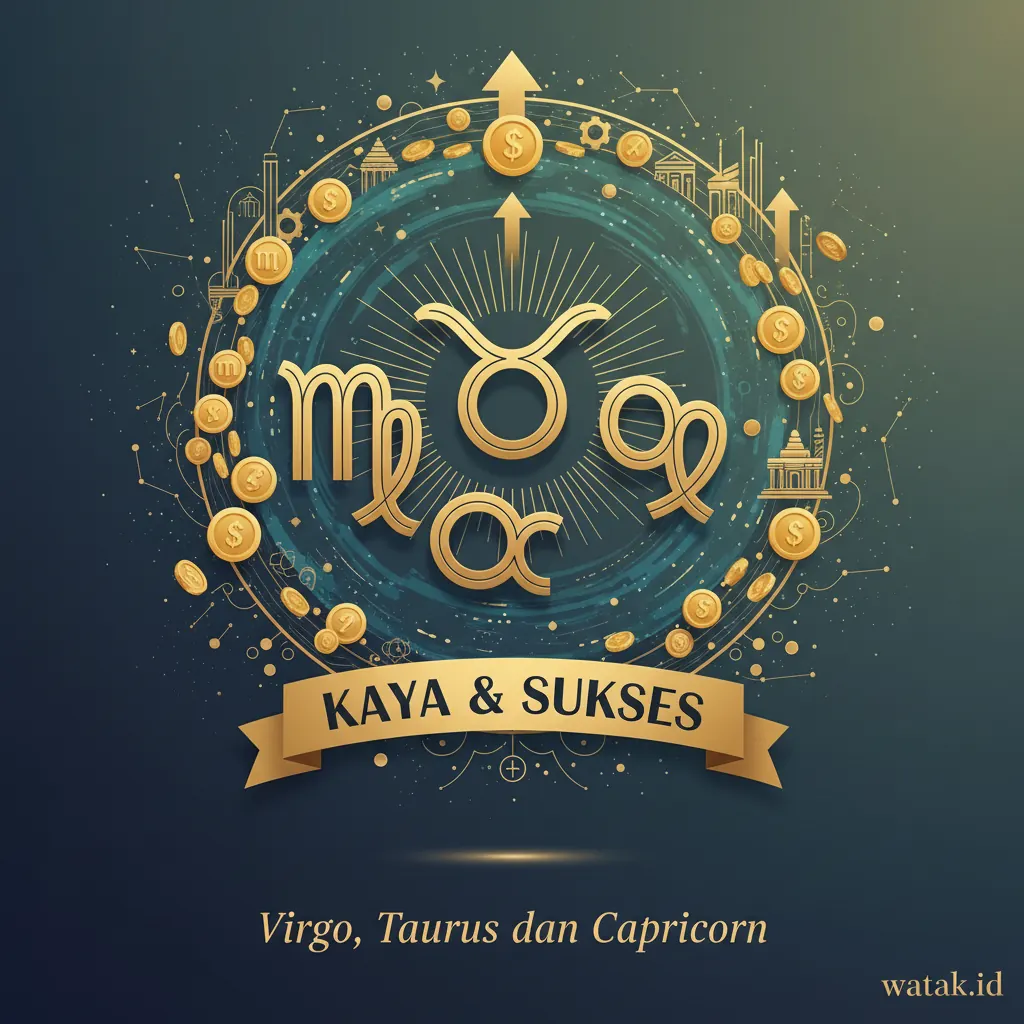 6 Zodiak Diprediksi Akan Kaya dan Sukses Tahun 2026, Apakah Zodiakmu Termasuk?