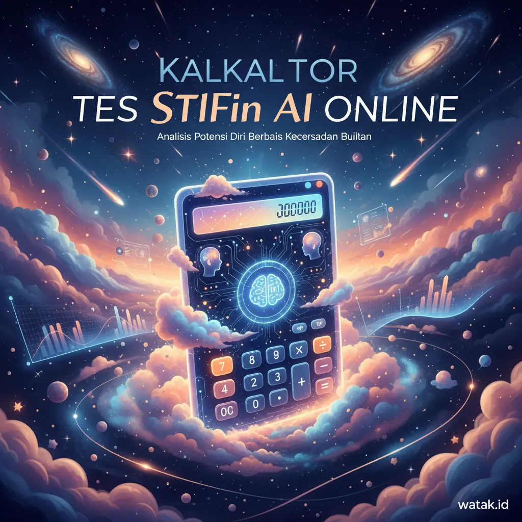 Cara Pakai Kalkulator Tes STIFIn AI Online