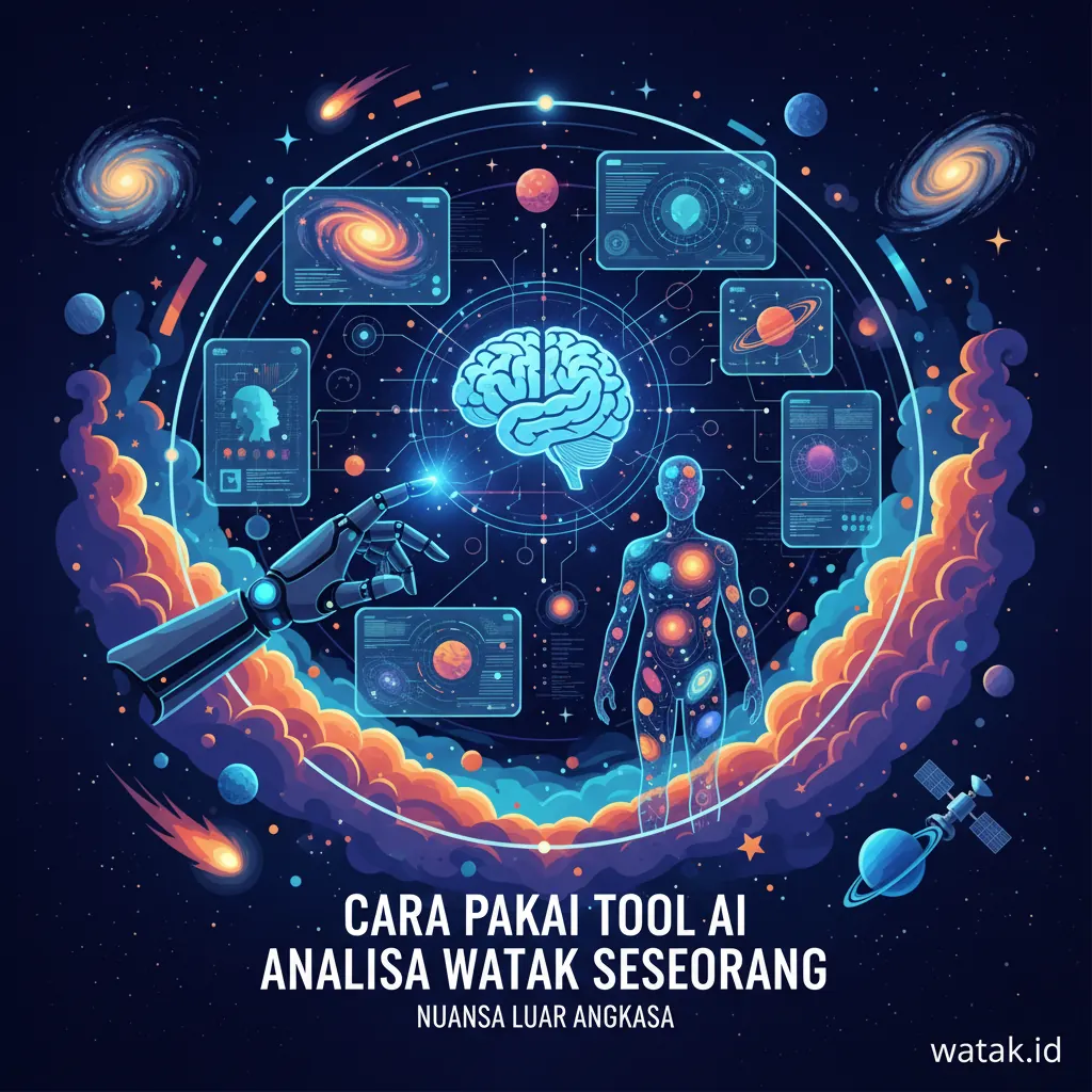 Cara Pakai Tool Ai Analisa Watak Seseorang