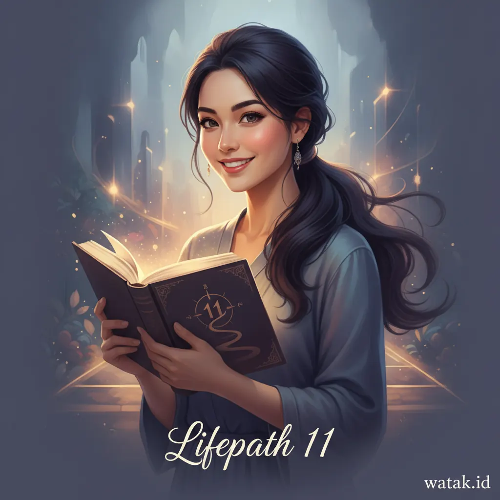 Arti Angka Lifepath 11 : Sumber Inspirasi